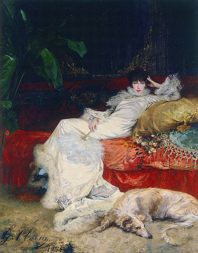 Sarah Bernhardt 1876 by Georges Clairin Location TBD